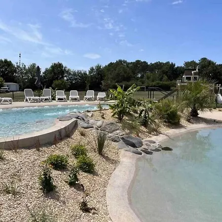3 Etoiles - Piscine - Efc0a0 مكان تخييم Vensac